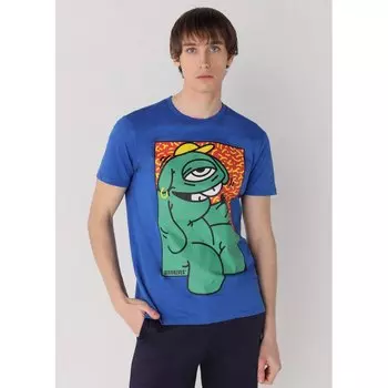 Футболка Six Valves 134361-55054-1170, синий