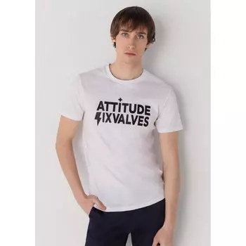 Футболка Six Valves 134369-55057-1187, белый