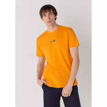 Футболка Six Valves 134383-55063-1188, оранжевый