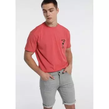 Футболка Six Valves Bolsillo, розовый