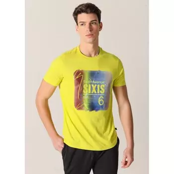 Футболка Six Valves Degraded, зеленый