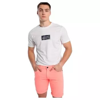 Футболка Six Valves Detail Flock, белый