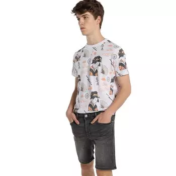 Футболка Six Valves Geiko, белый