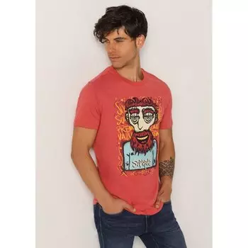 Футболка Six Valves, красный