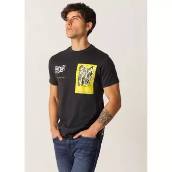 Футболка Six Valves Print Street, черный