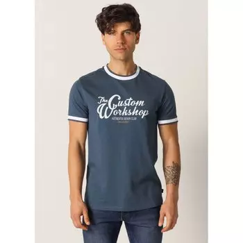 Футболка Six Valves, синий