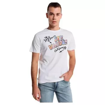 Футболка Six Valves Six California T-shirt, белый