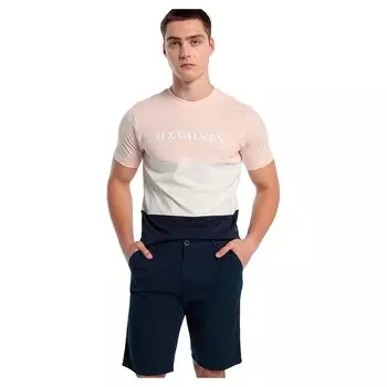 Футболка Six Valves Tricolour, желтый