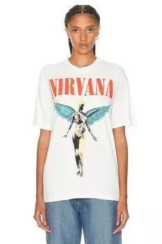 Футболка Sixthreeseven Nirvana, цвет Creme