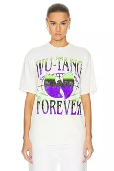 Футболка Sixthreeseven Wu Tang Forever Date, цвет Creme