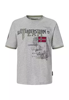 Футболка СЁЛЬВЕ JAN VANDERSTORM, бежевый