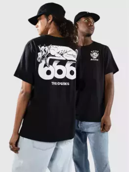 Футболка скандалиста The Dudes, черный