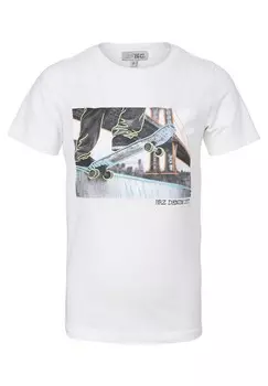 Футболка SKATE BRZ Collection, кремовый