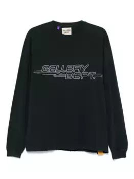 Футболка Skate GALLERY DEPT., зеленый