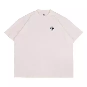 Футболка skateboard logo tee 'white' Converse, белый