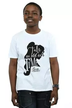 Футболка «Сказка стара как время» Disney, белый