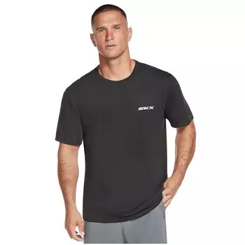 Футболка Skechers Dri-Release T-shirt, черный