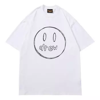 Футболка sketch mascot t-shirt 'white' Drew House, белый