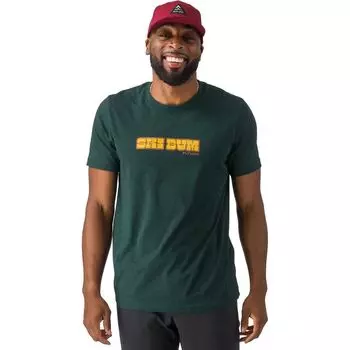 Футболка Ski bum Flylow, зеленый