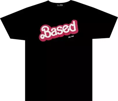 Футболка Skim Milk Based Tee 'Black', черный