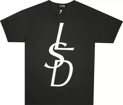 Футболка Skim Milk LSD T-Shirt 'Charcoal', серый
