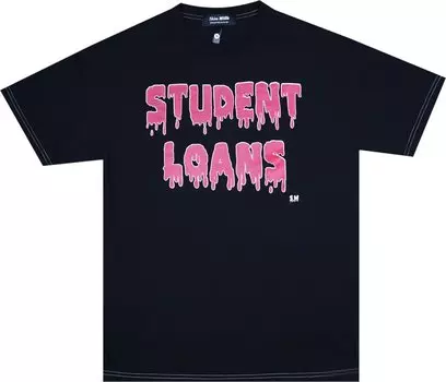 Футболка Skim Milk Student Loans Tee 'Black', черный