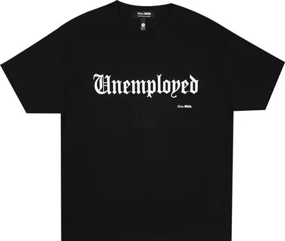 Футболка Skim Milk Unemployed T-Shirt 'Black', черный