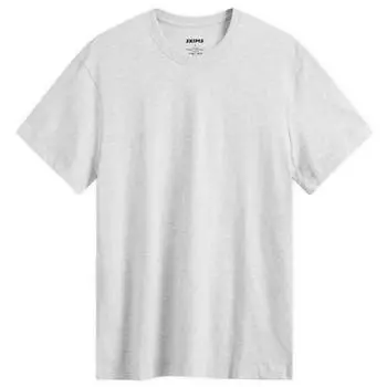 Футболка Skims Cotton Classic T-Shirt, цвет Light Heather Grey