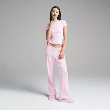 Футболка SKIMS, цвет cherry blossom