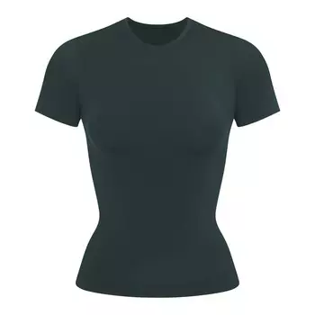 Футболка SKIMS, цвет cypress