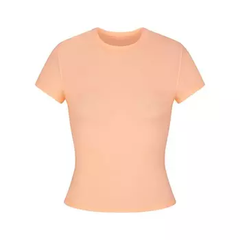 Футболка SKIMS, цвет faded nectar
