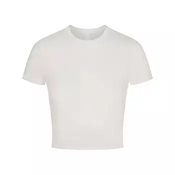 Футболка SKIMS, цвет marble