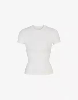 Футболка SKIMS, цвет Marble