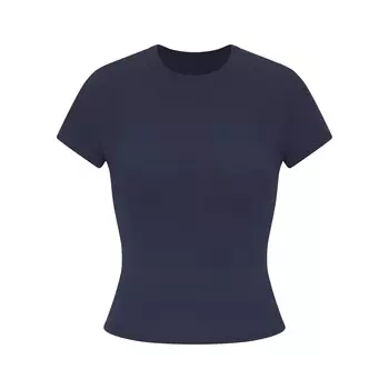 Футболка SKIMS, цвет navy