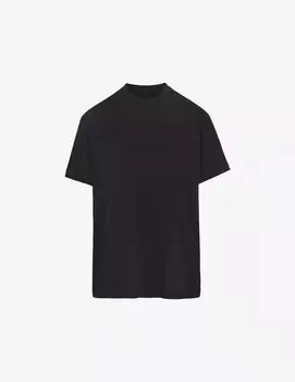 Футболка SKIMS, цвет Onyx