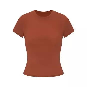 Футболка SKIMS, цвет saffron