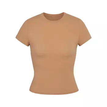 Футболка SKIMS Fits Everybody, цвет Sienna