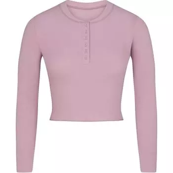 Футболка SKIMS Regular, женская, цвет DUSK/Nightfall, DUSK/Nightfall Color