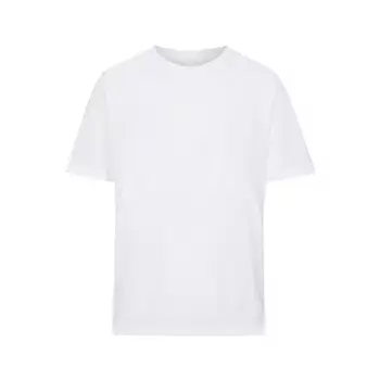 Футболка SKIMS Relaxed Tees, цвет Snow