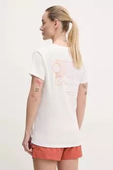 Футболка Skog Helly Hansen, белый