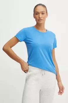 Футболка Skog Helly Hansen, синий