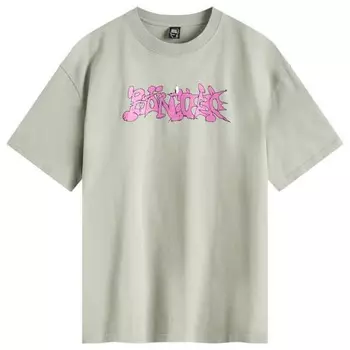 Футболка Скрэма Brain Dead, синий