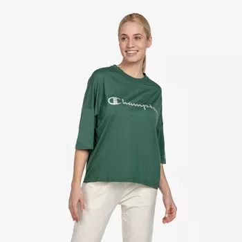 Футболка скрученная Champion, зеленый