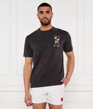 Футболка Скрудж Король Ночи Regular fit St.Barth, черный