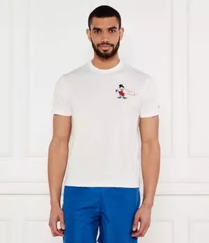 Футболка Скруджа Classic fit St.Barth, белый