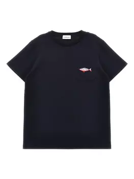 Футболка Скуало Moncler Enfant, синий