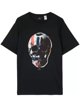 Футболка Skull PS Paul Smith, синий