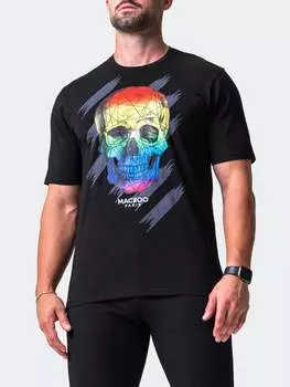 Футболка SkullMulti Black MACEOO