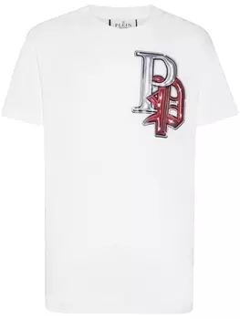 Футболка Skully Gang Philipp Plein, белый