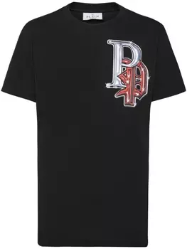 Футболка Skully Gang Philipp Plein, черный